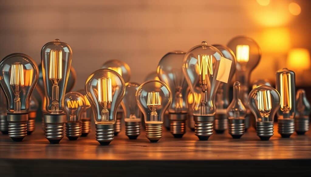 incandescent bulb types