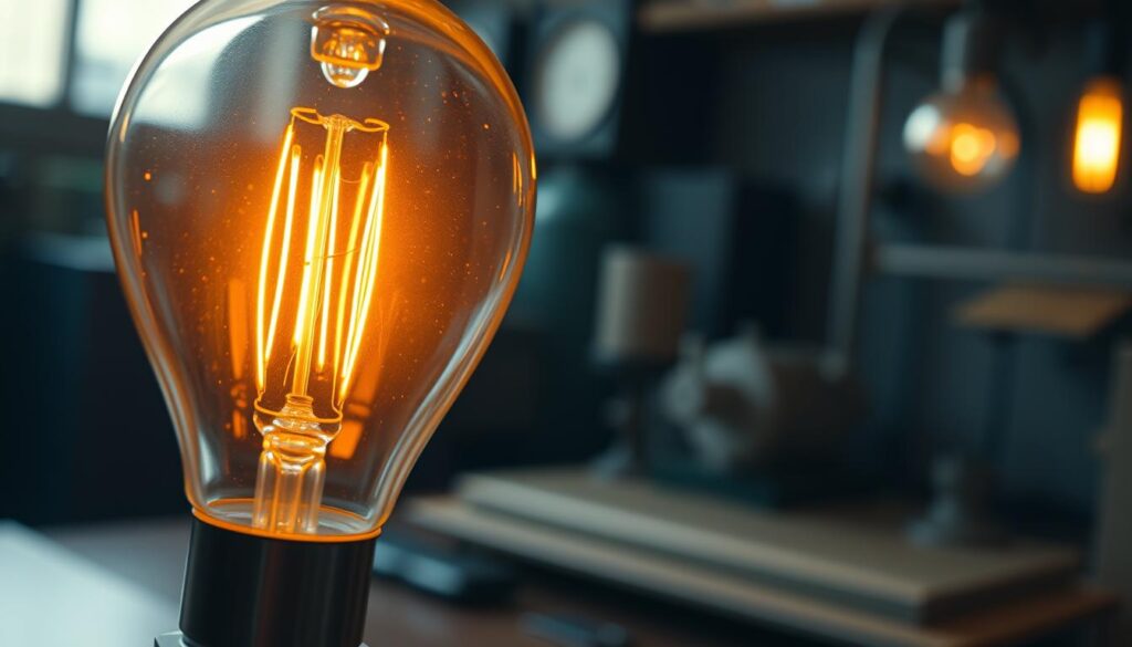 incandescent lighting process