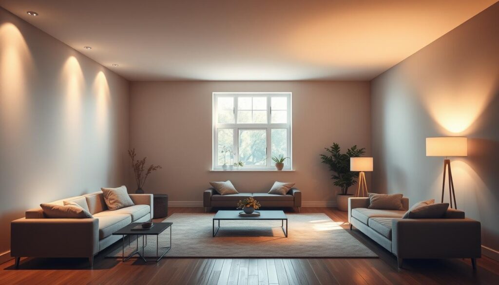 lighting direction psychological effects