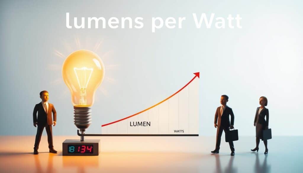lumens per watt