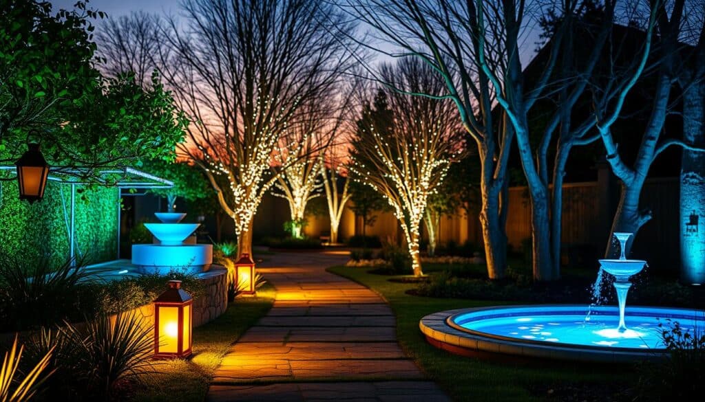 outdoor lighting color temperature
