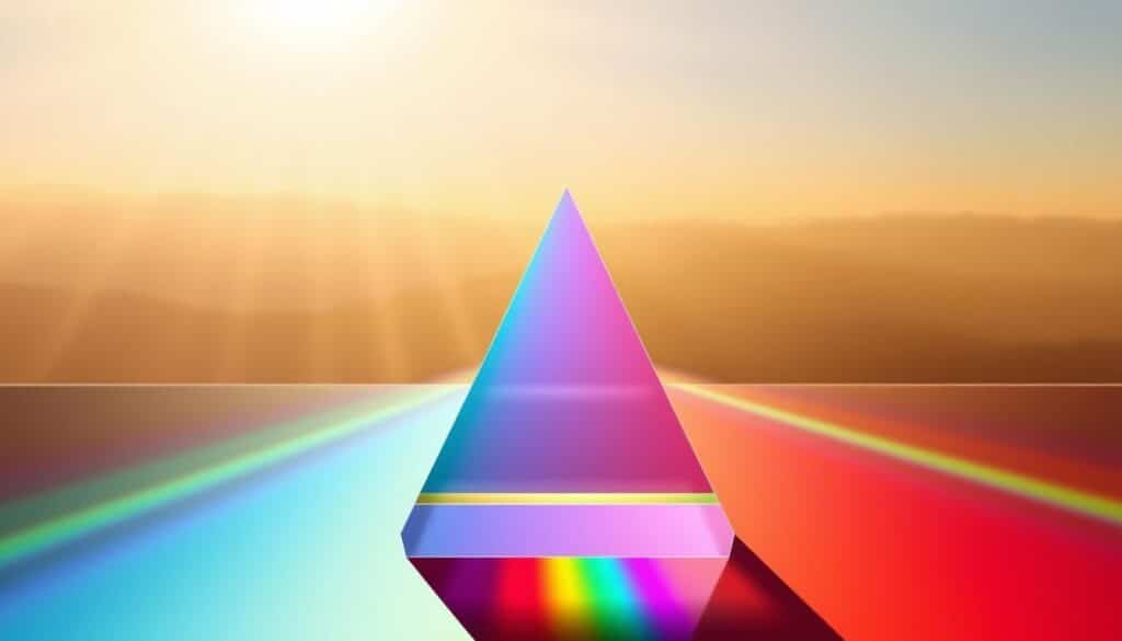 visible light spectrum